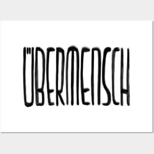 Ubermensch Posters and Art